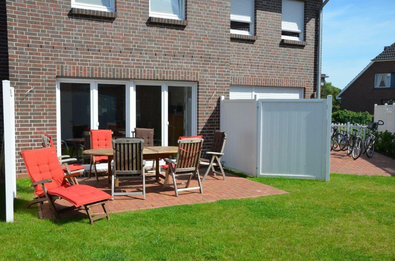 Ferienwohnung Borkumperle Exterior foto